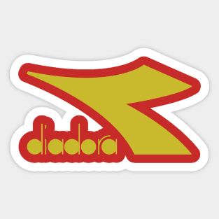 Diadora Logo Sticker